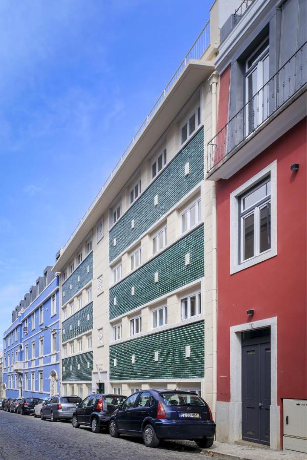 Lisbon Serviced Apartments - Principe Real Zewnętrze zdjęcie